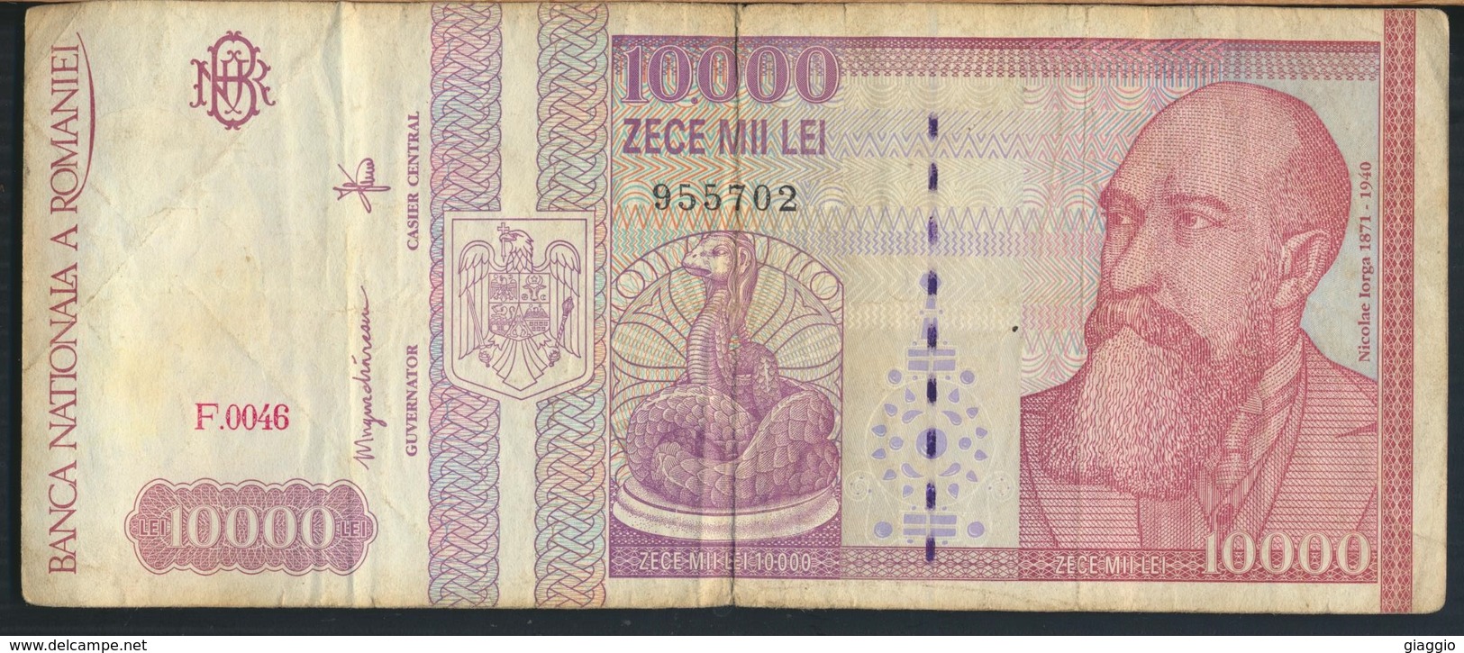 °°° ROMANIA 10000 LEI 1994 °°° - Romania