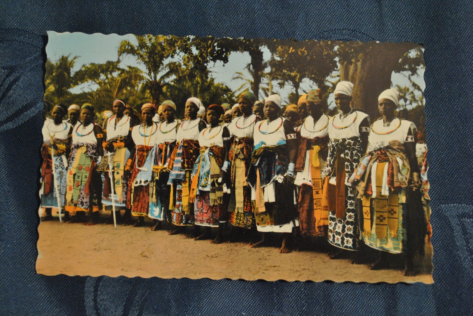 Afrique Republique Du Dahomey Abomey Danse Rite Du Fetiche Linsouhoue - Dahomey