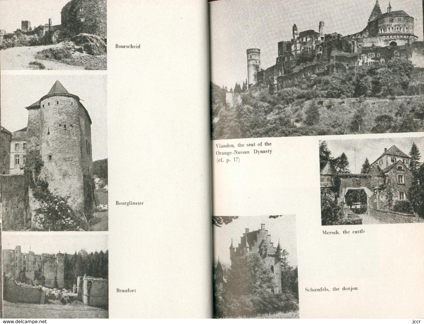 Luxembourg Yesterday and To-Day - With 126 Illustrations - vers 1954