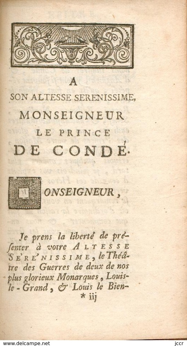 Le Petit Dictionnaire Du Tems, Pour L'intelligence Des Nouvelles De La Guerre Par M.L'Admiral - 1747 - 1701-1800