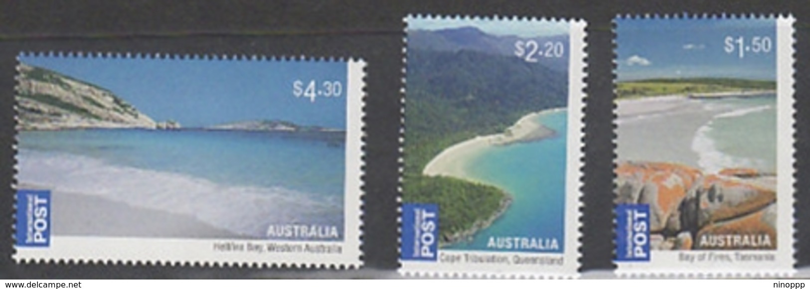 Australia ASC 2801-2803 2010 Australian Beaches MNH - Mint Stamps