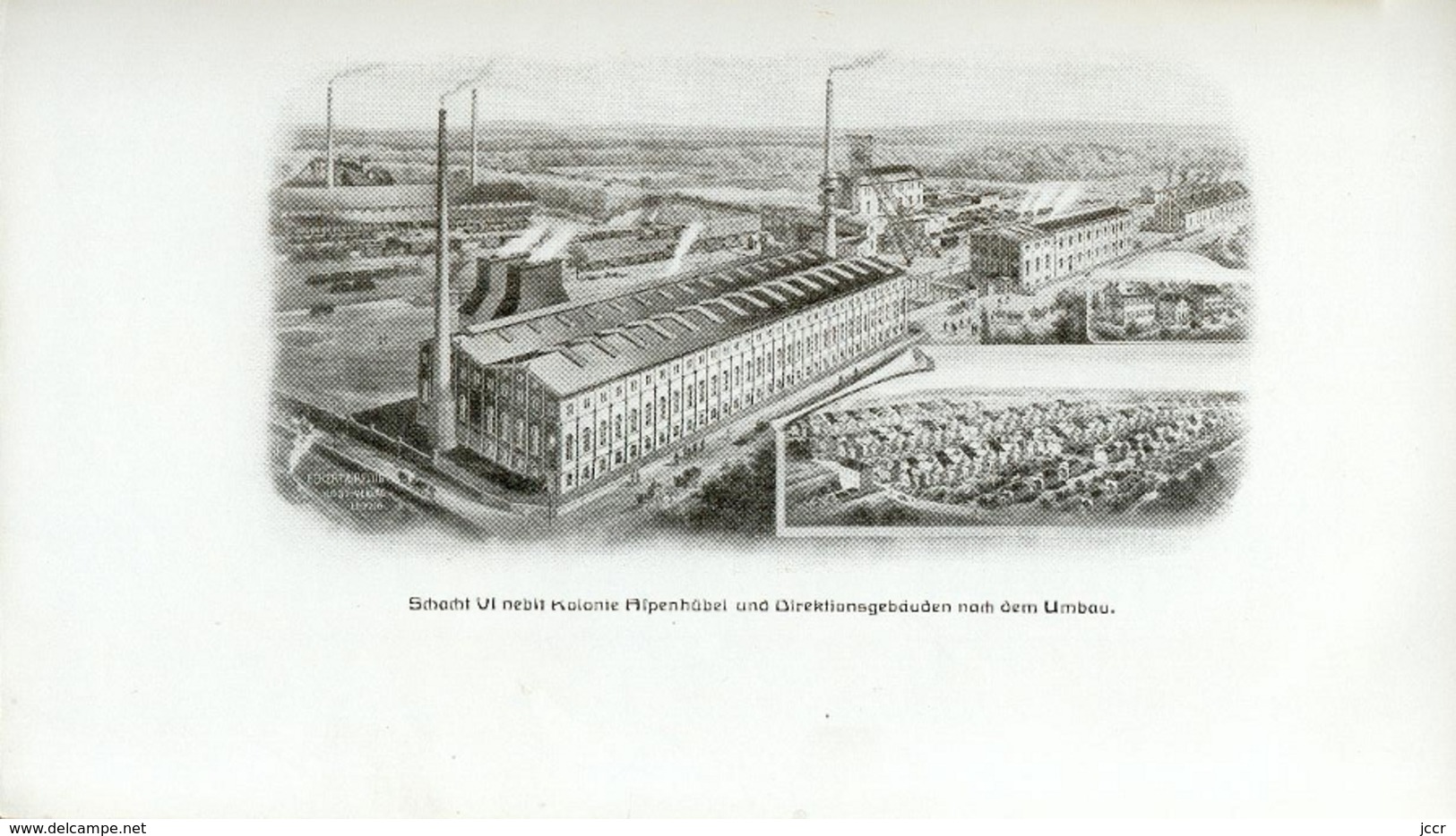 Saar- und Mosel-Bergwerks-Gesellschaft/Karlingen in Lothringen/Zum IX Allgemeinen Deutschen Bergmannstag 7-10 Sept. 1904