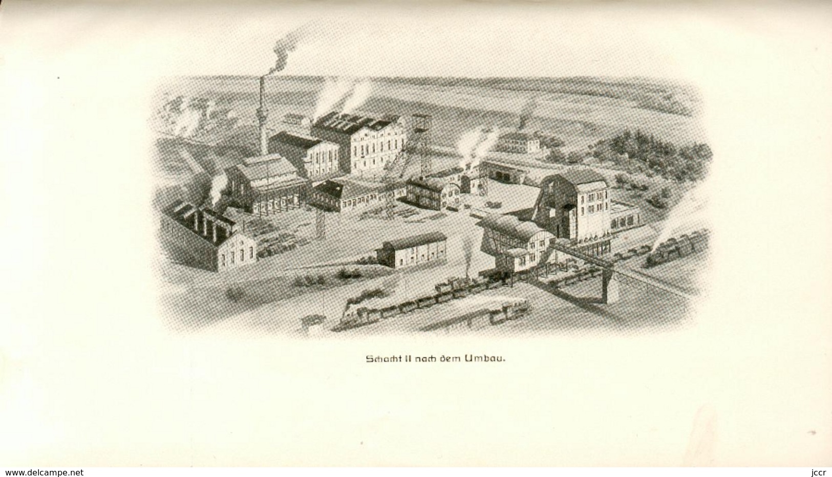 Saar- und Mosel-Bergwerks-Gesellschaft/Karlingen in Lothringen/Zum IX Allgemeinen Deutschen Bergmannstag 7-10 Sept. 1904