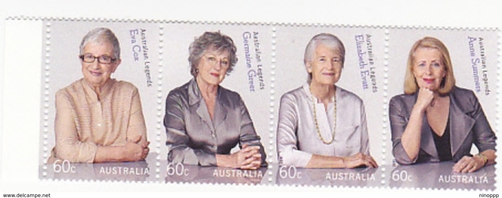 Australia ASC 2858-2861 2011 Advancing Equality Set MNH - Mint Stamps