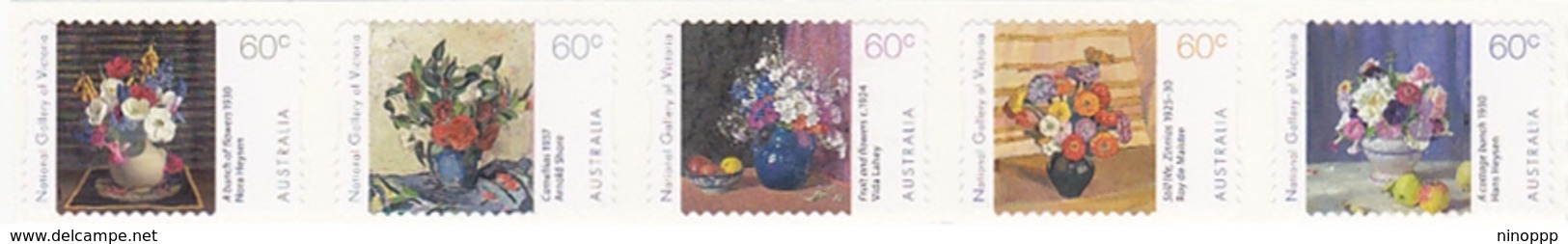 Australia ASC 2881d 2011 Flowers Self-Adhesives MNH - Mint Stamps