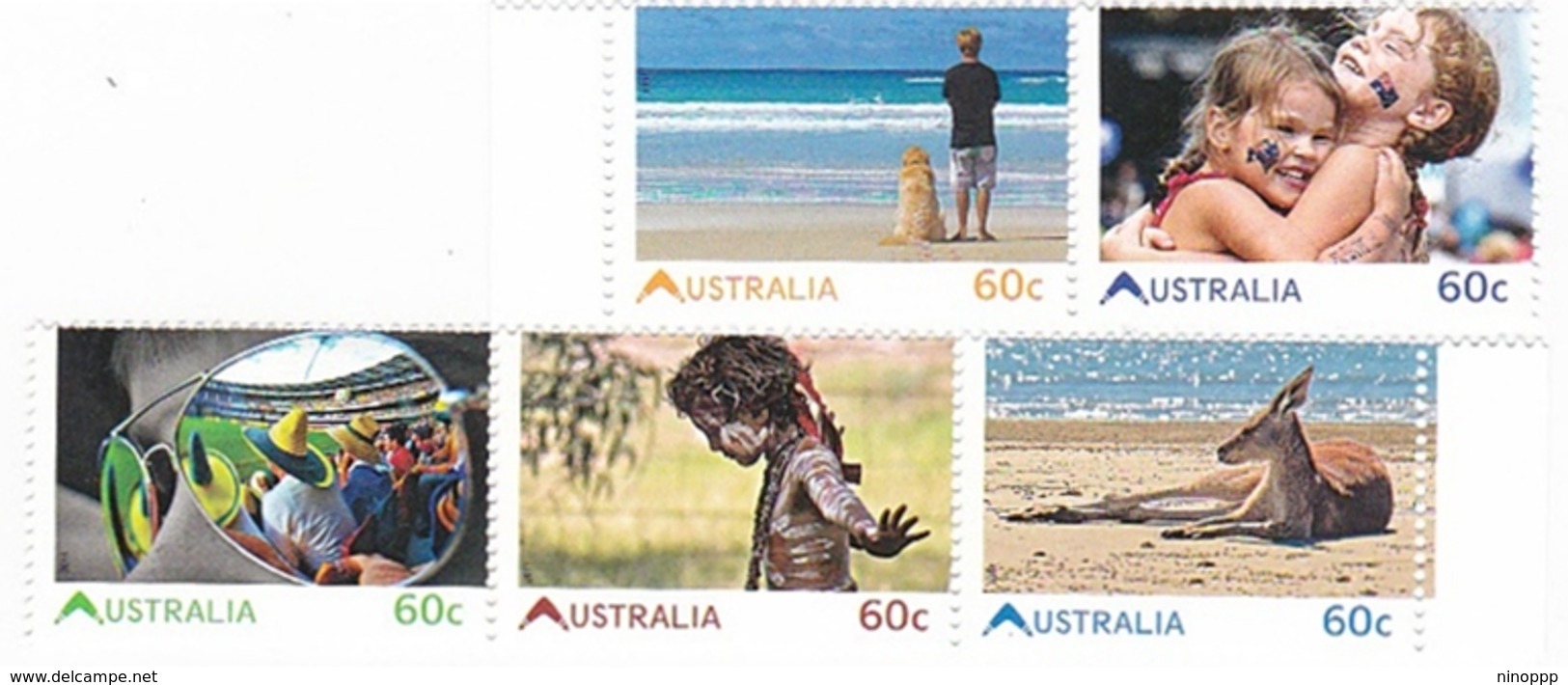 Australia ASC 2903-2007 2011 Living Australians Set MNH - Mint Stamps