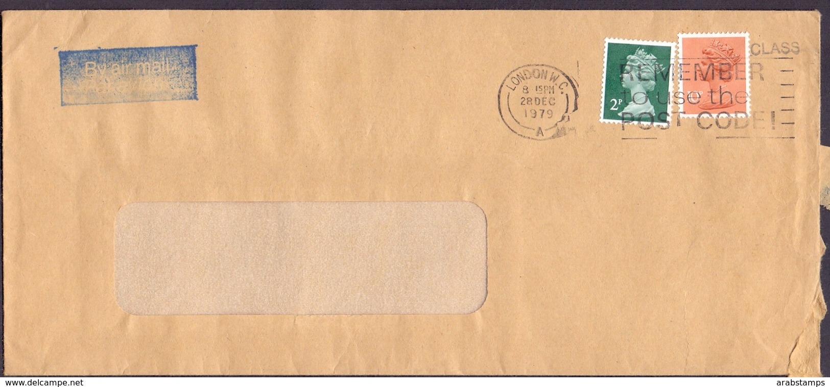 Great Britain Registered Mail Cover Sent To SYRIA - British Indian Ocean Territory (BIOT)