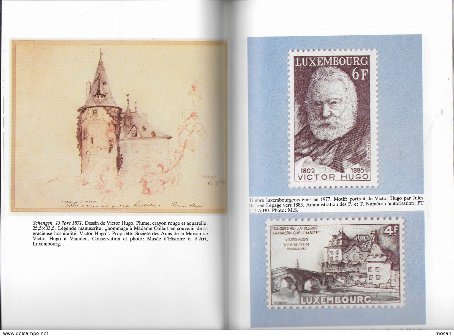 Le Grand-Duché De Luxembourg Dans Les Carnets De Victor Hugo. Viande, Ardennes. Ouvrage Très Bien Documenté. - Histoire