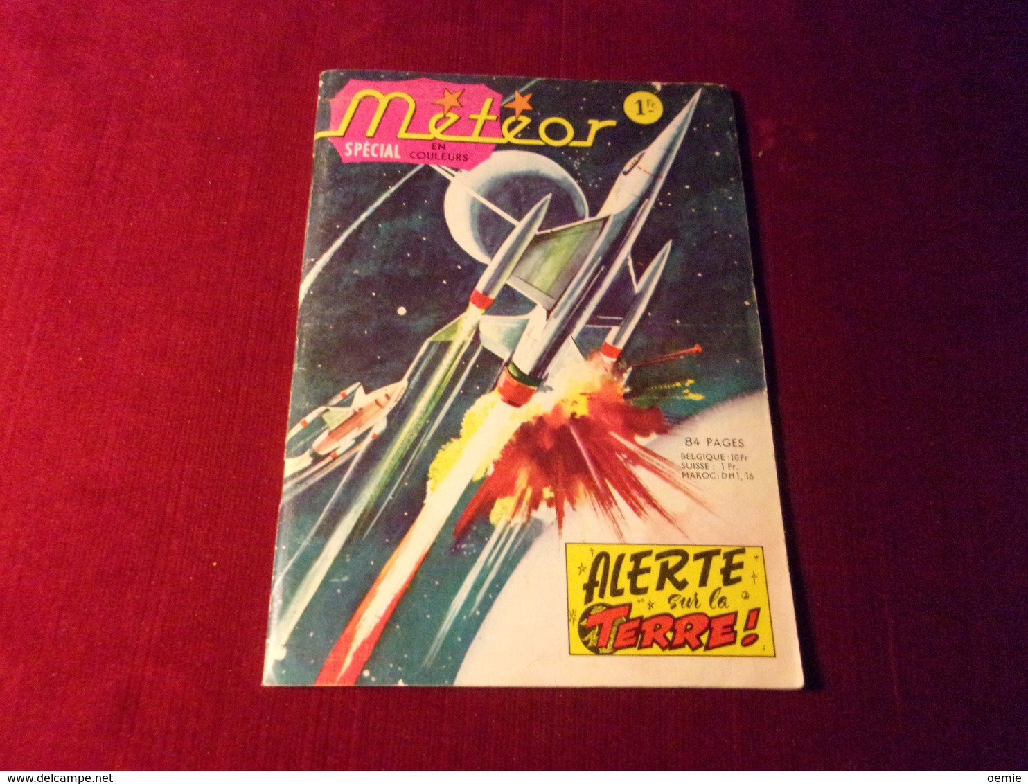 METEOR    ALERTE SUR LA TERRE  ANNEE 1964 - Meteor