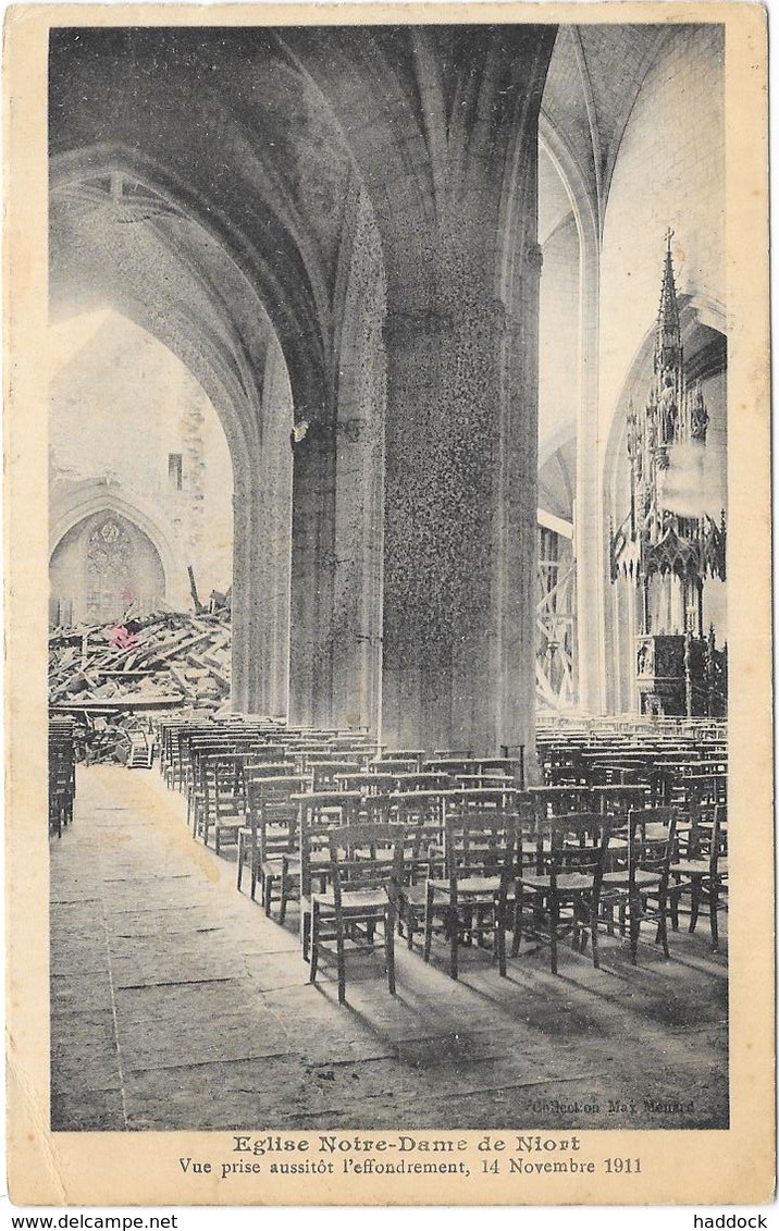 NIORT: EGLISE NOTRE DAME - Niort