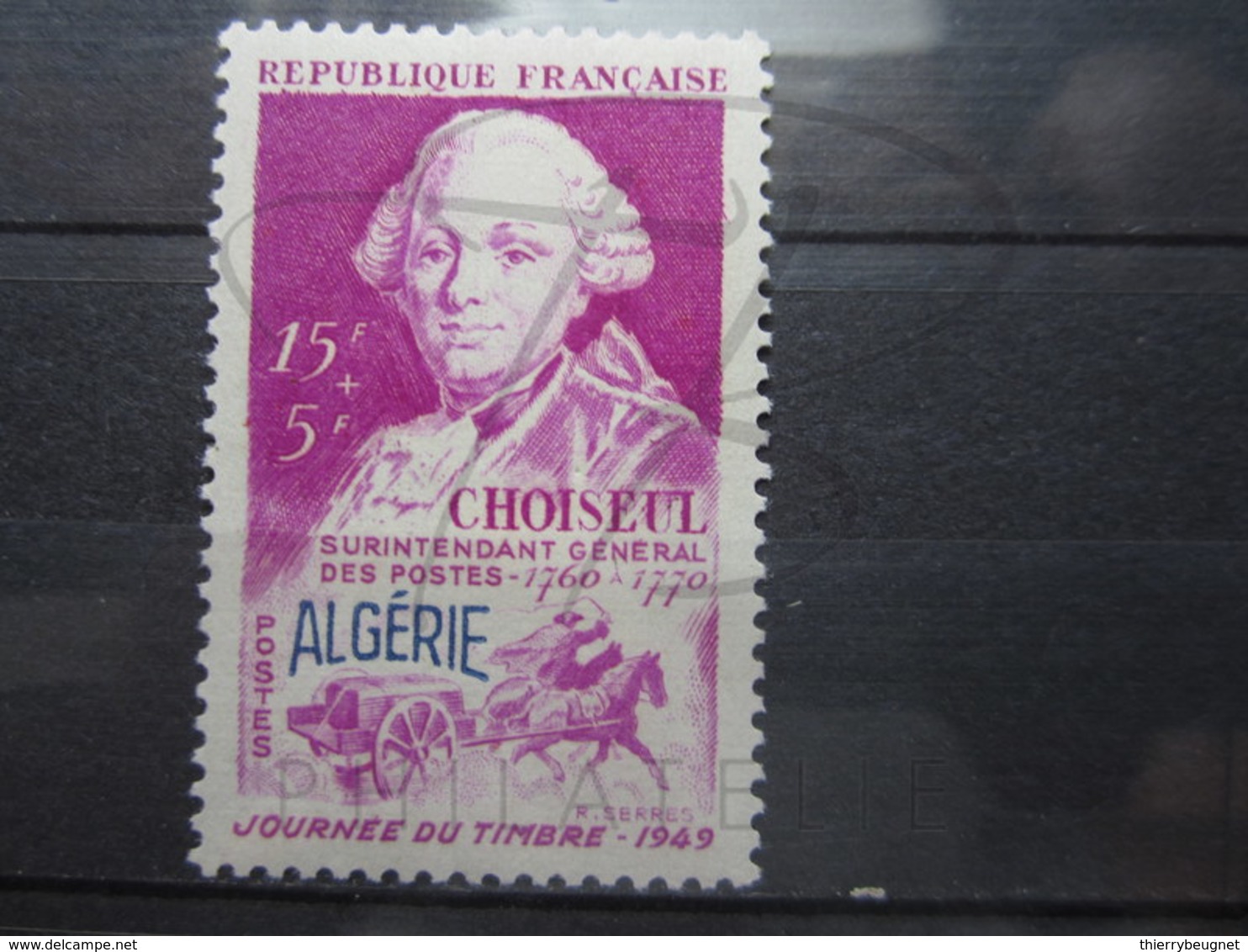 VEND BEAU TIMBRE D ' ALGERIE N° 275 , X !!! (a) - Neufs