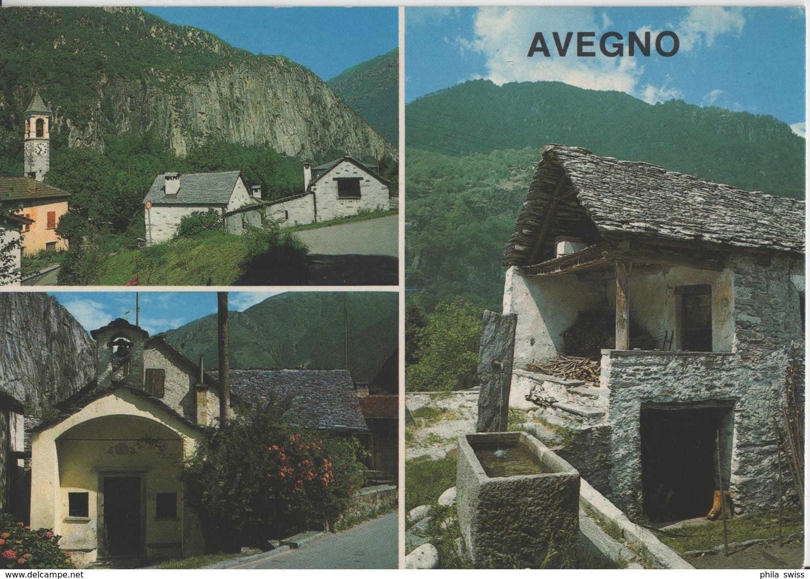 Avegno, Valle Maggia - Photo: Garbani - Maggia