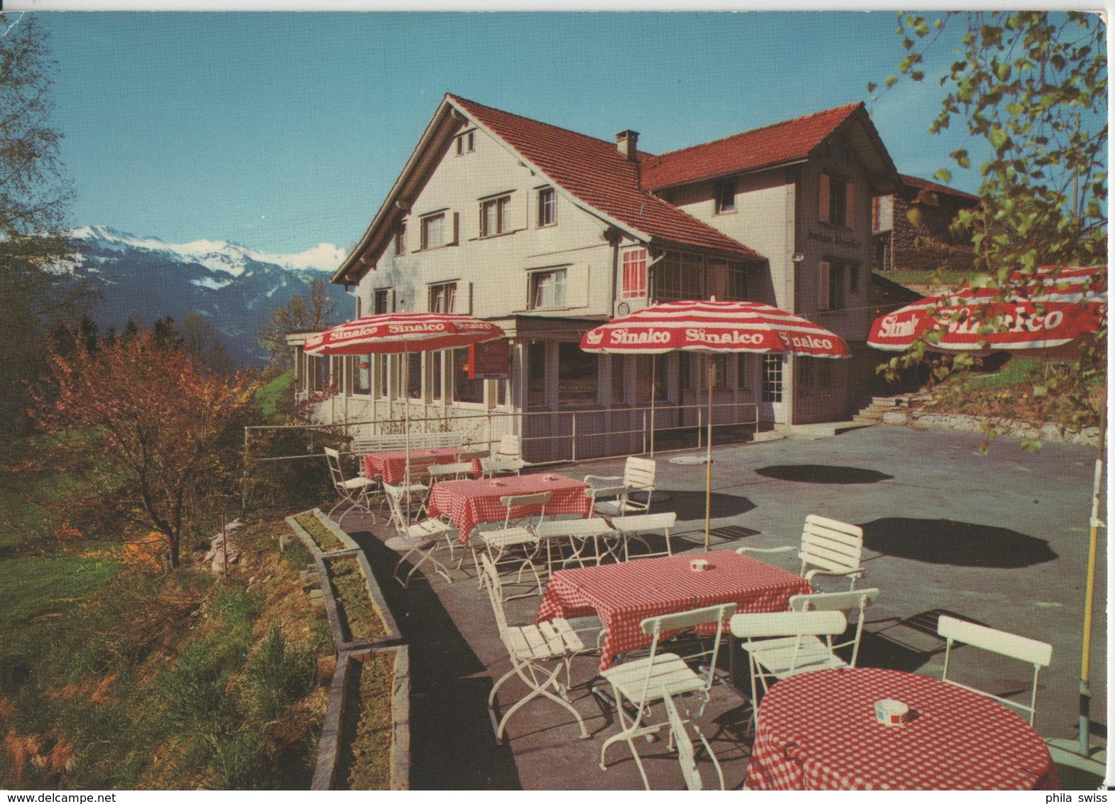 Kurhaus Alpenblick, 8881 Walenstadtberg - Photo: Gross - Walenstadt