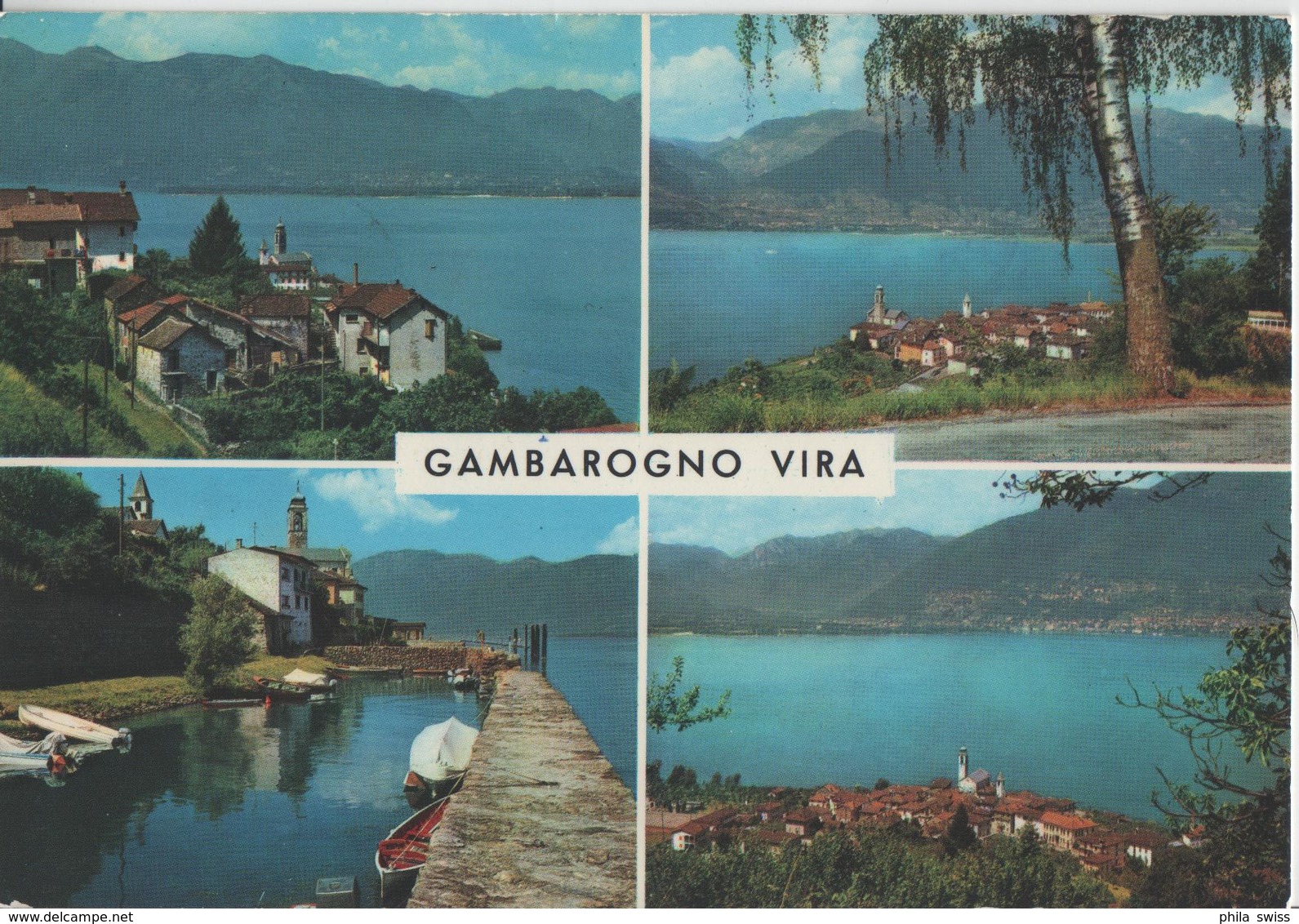 Gambarogno-Vira - Multiview - Arogno