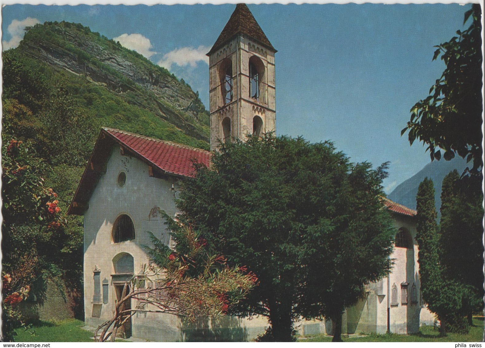 Grono - Chiesa - Photo: Engelberger - Grono