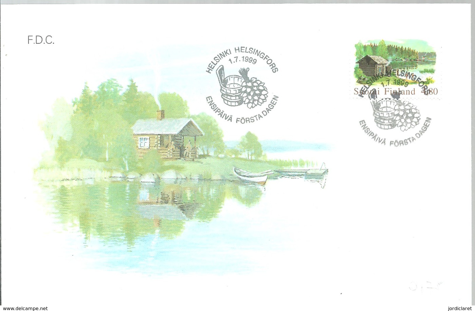 FDC FINLAND 1999 - Vinos Y Alcoholes