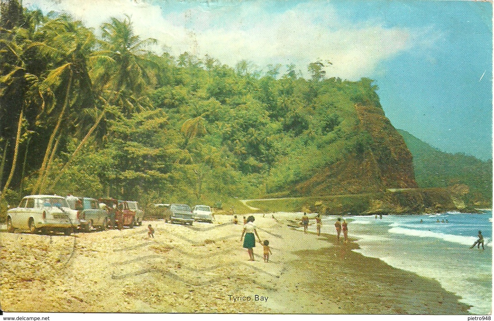 Trinidad (Antille, W.I.) North Coast, Tyrico Bay, The Beach, La Plage, La Spiaggia - Trinidad