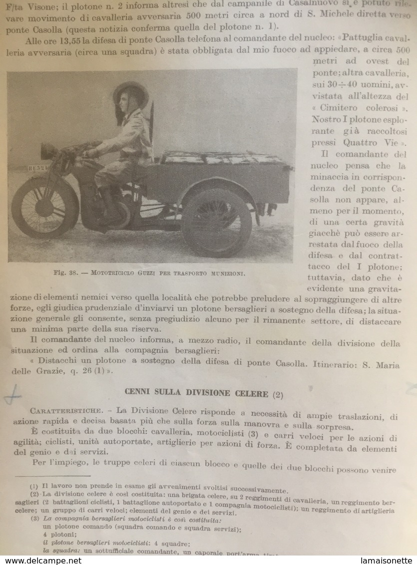 Moto Militari D’epoca Moto Guzzi 1936 - Guerra 1939-45