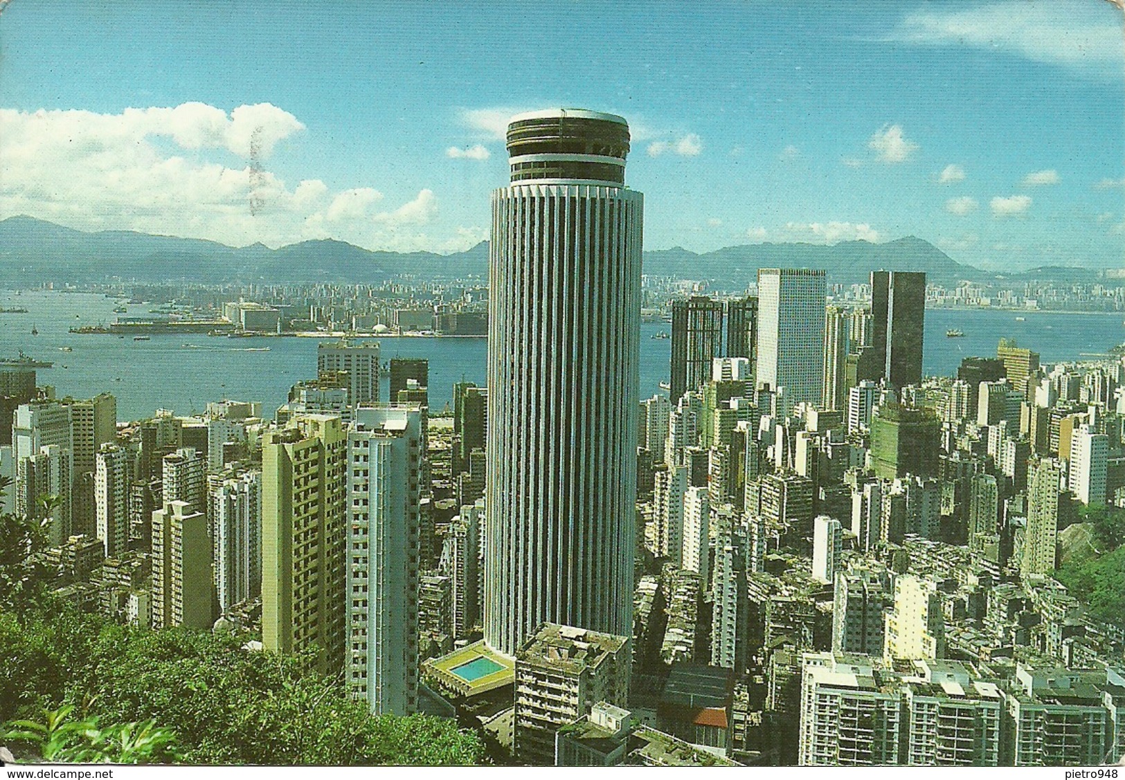 Hong Kong, "Hopewell Centre" Completed In 1981, Skyscrapers - Cina (Hong Kong)