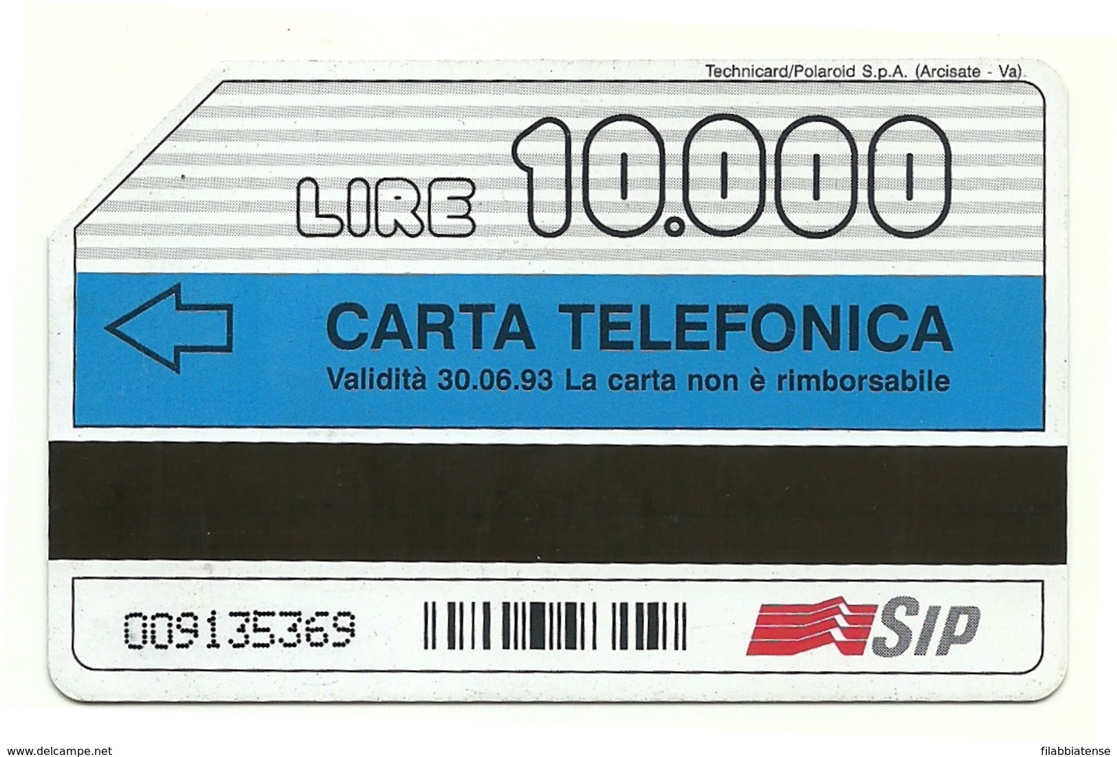 Italia - Tessera Telefonica Da 10.000 Lire N. 183 - Turistica - Públicas Figuración Ordinaria
