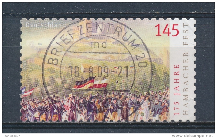 Duitsland/Germany/Allemagne/Deutschland 2007 Mi: 2605  (Gebr/used/obl/o)(3618) - Used Stamps