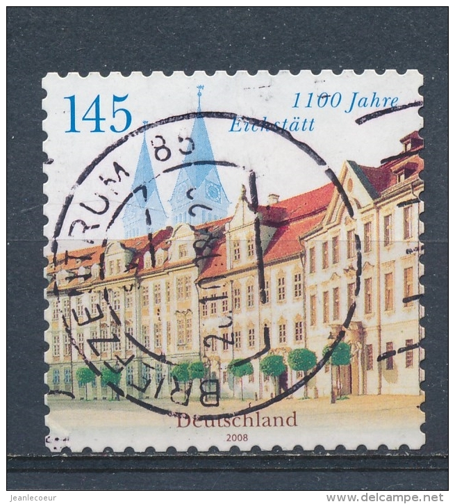 Duitsland/Germany/Allemagne/Deutschland 2008 Mi: 2643  (Gebr/used/obl/o)(3619) - Gebruikt