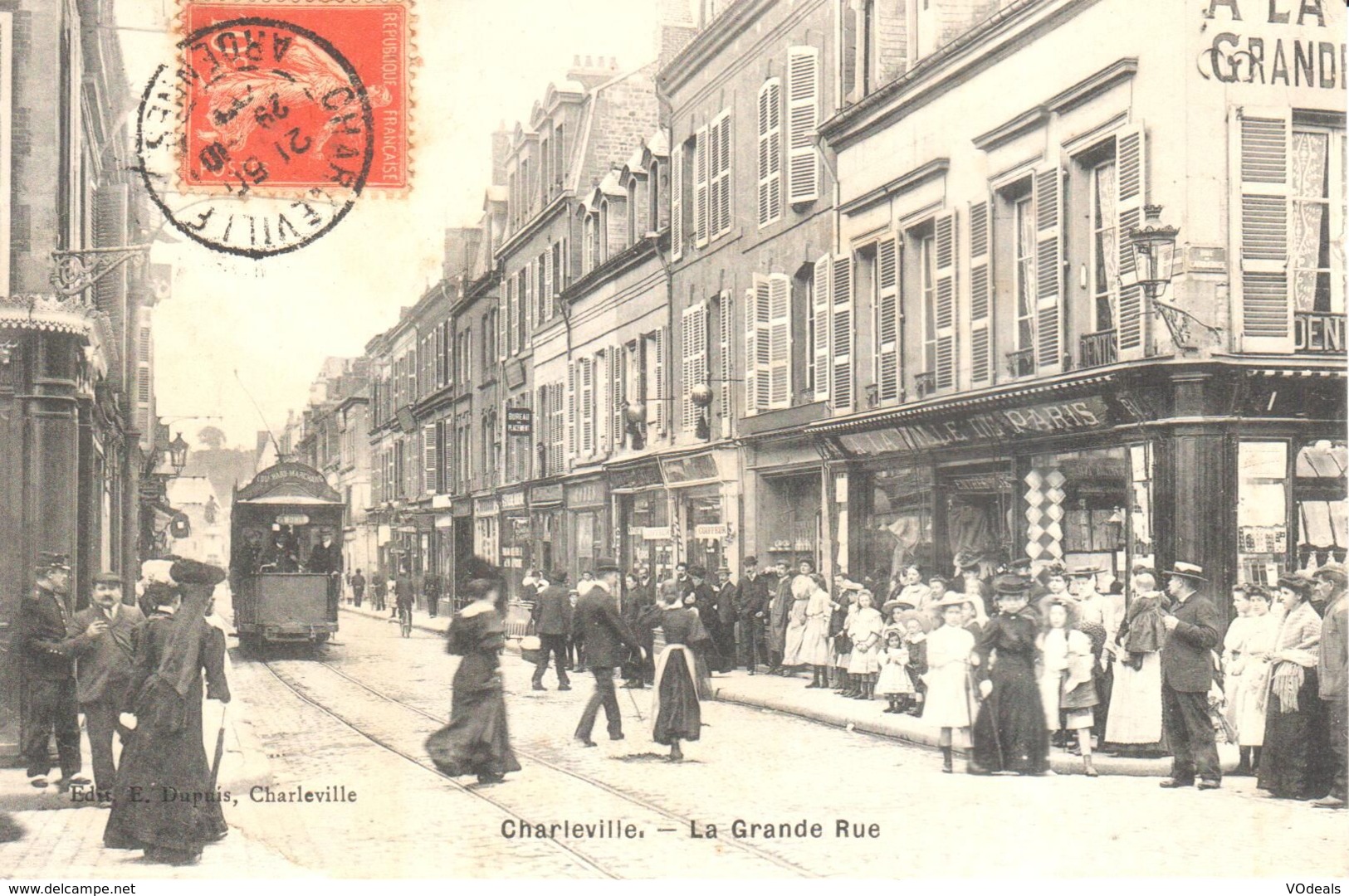 (08) Ardennes - Charleville - La Grande Rue - Charleville