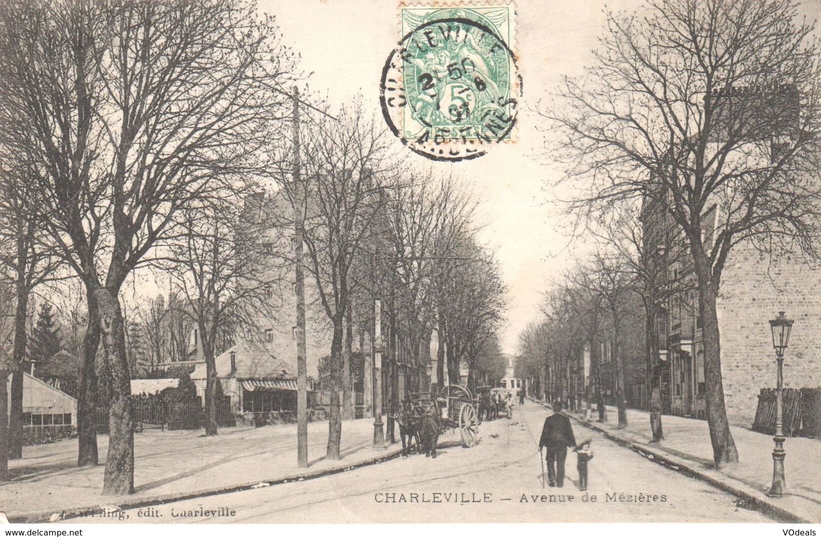 (08) Ardennes - Charleville - Avenue De Mézières - Charleville