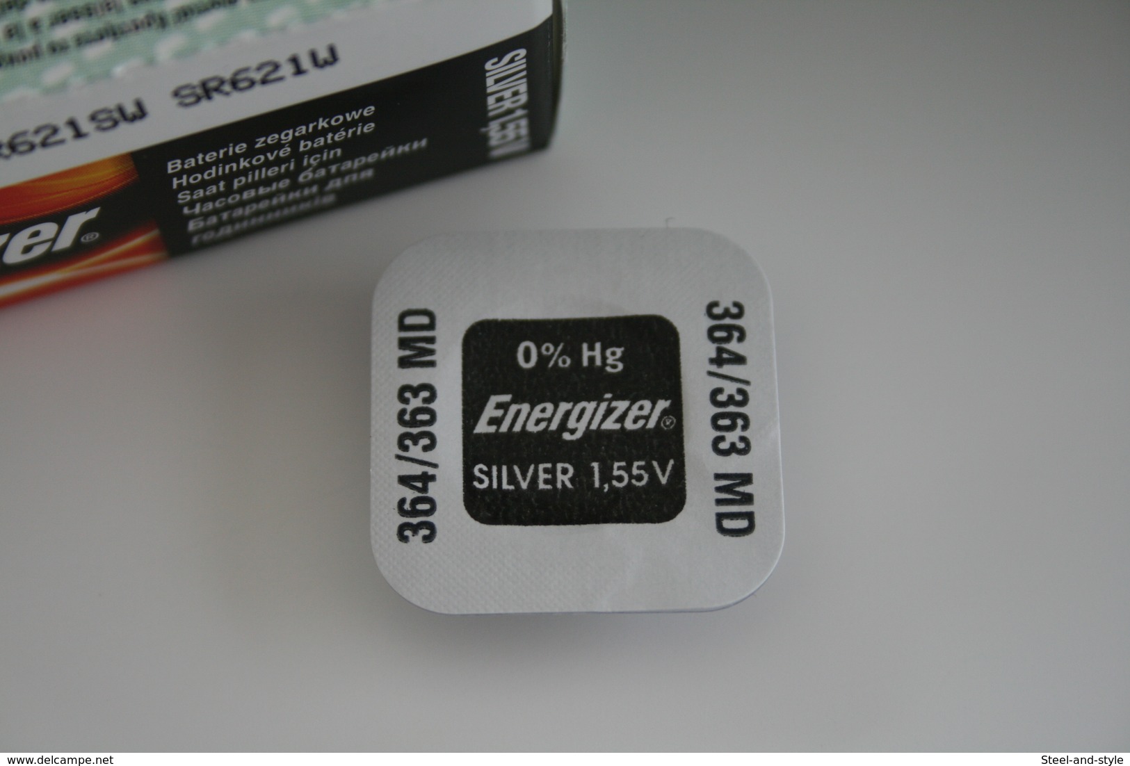 Watches BATTERY : ENERGIZER 364 - 363 - 1pce - Brand New - Swiss Made - Excelent Condition - Autres & Non Classés