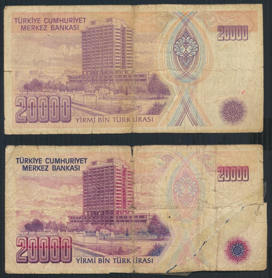 °°° TURKEY - 20000 LIRA 1970 °°° - Turchia