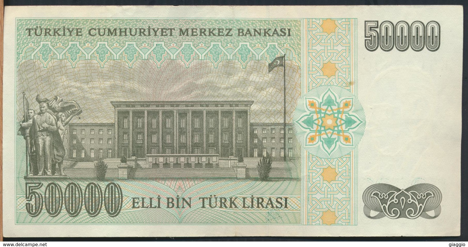 °°° TURKEY - 50000 LIRA 1970 °°° - Turchia