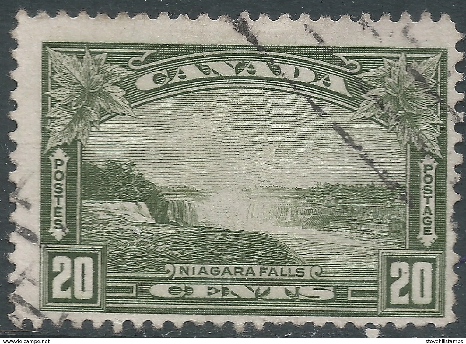 Canada. 1935 KGV. 20c Used SG 349 - Used Stamps