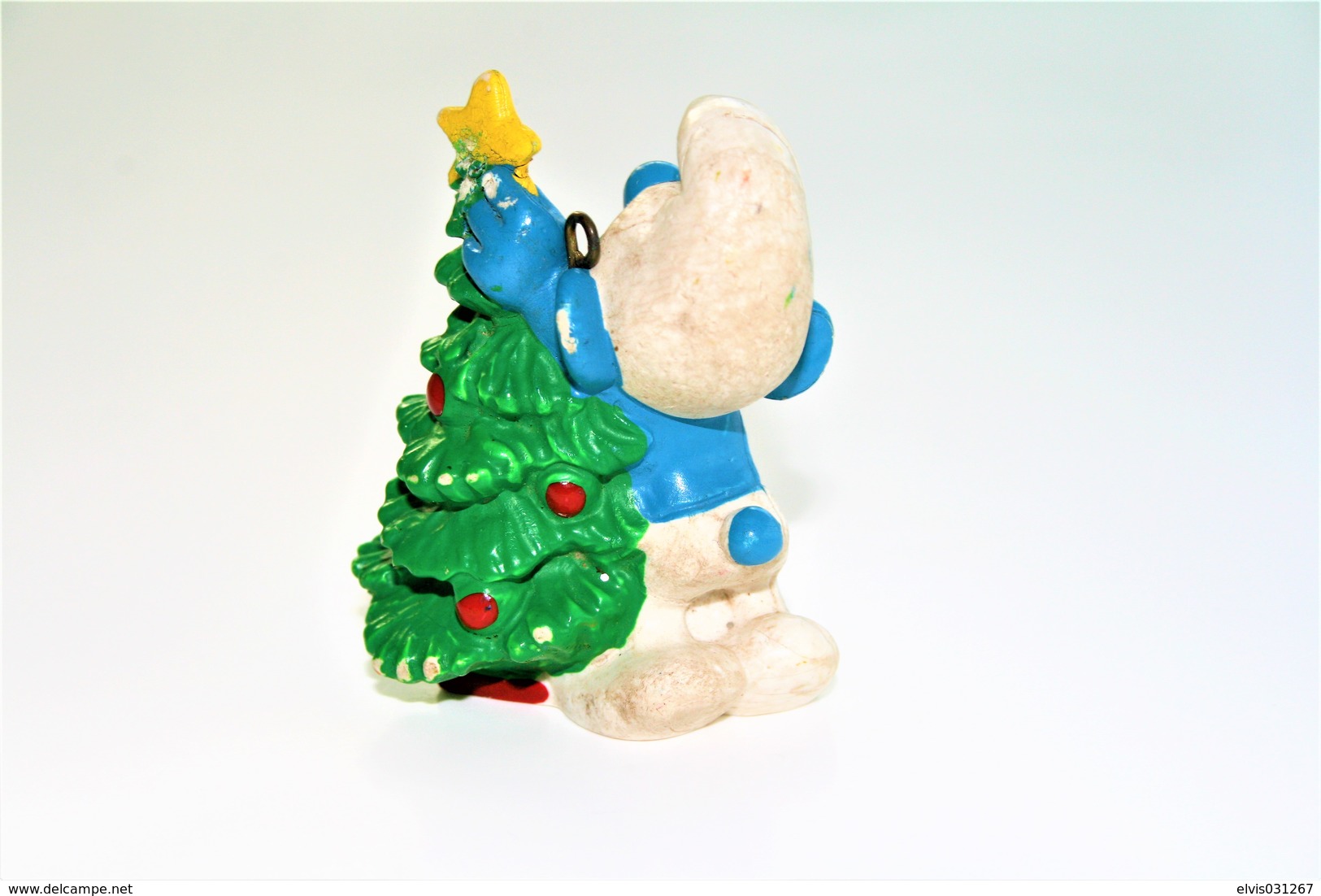 Smurfs Nr 5.1901#1 - *** - Stroumph - Smurf - Schleich - Peyo - Christmas Ornament - Schtroumpfs