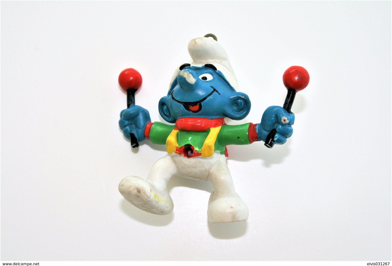 Smurfs Nr 5.1901#1 - *** - Stroumph - Smurf - Schleich - Peyo - Christmas Ornament - Schtroumpfs