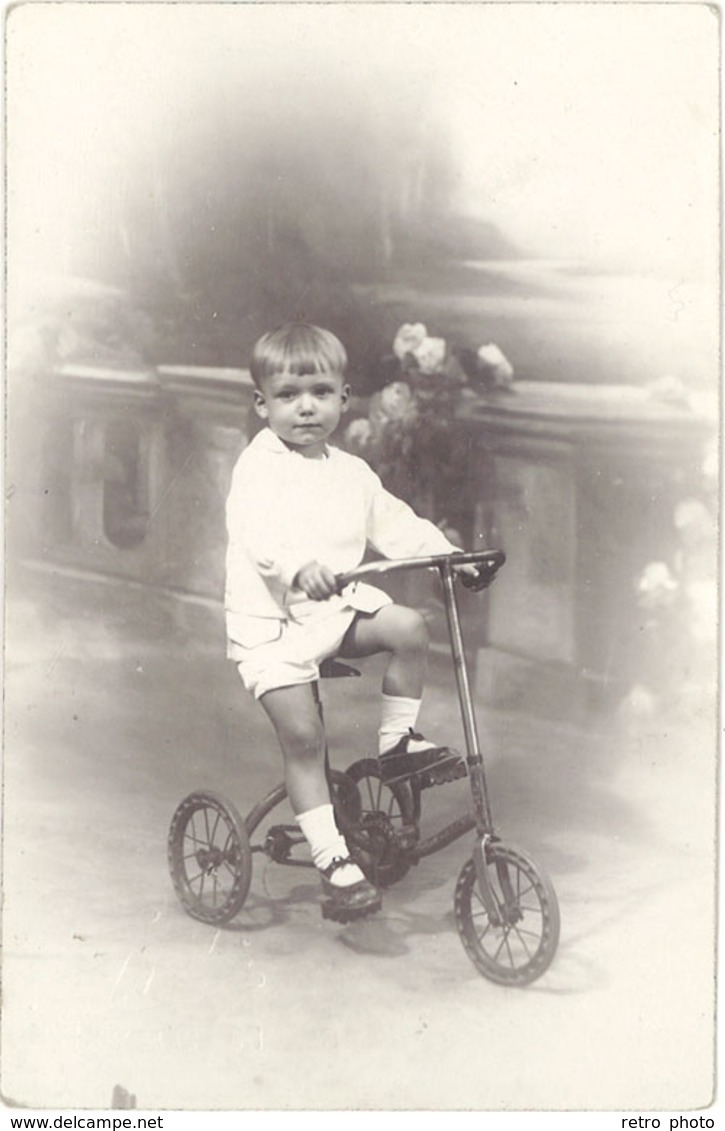 Jeux, Jouets, Enfants – Tricycle, Carte-photo, Toulon   ( JE) - Jeux Et Jouets