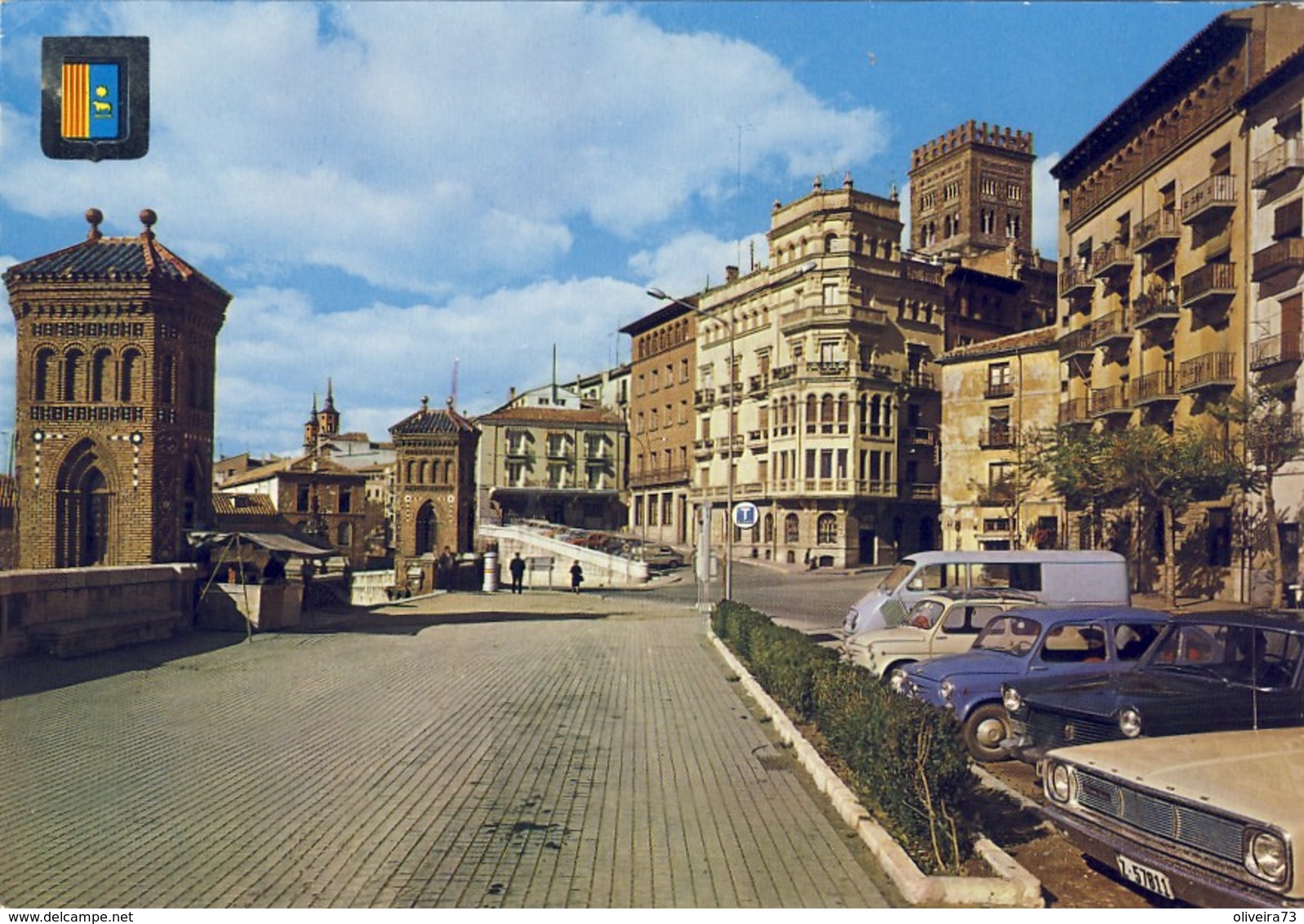 TERUEL: Paseo Del Generalisimo - Teruel