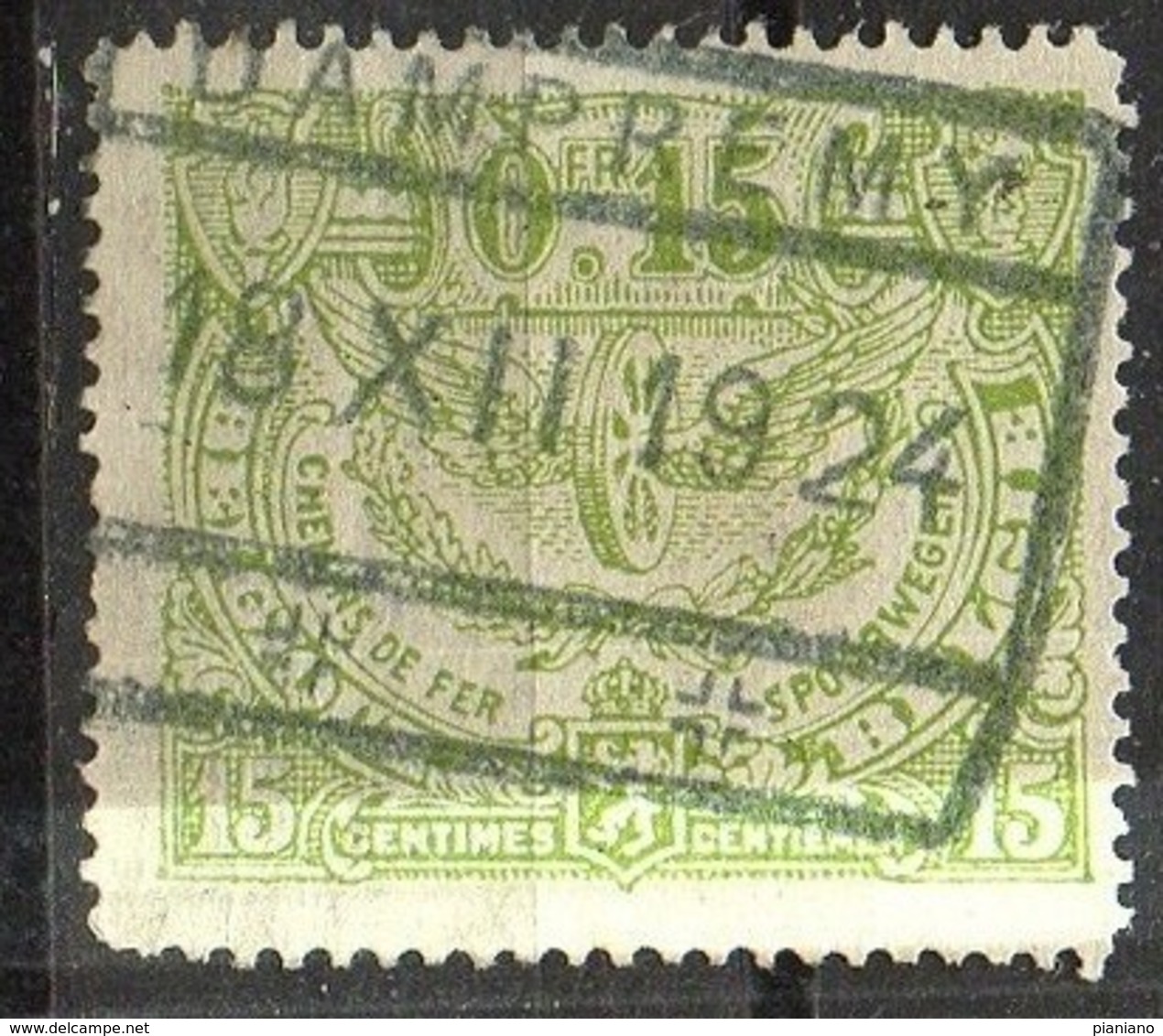 PIA - BEL -  1920-21-  Francobollo Per Pacchi Postali  -  (Yv Pacchi 101) - Reisgoedzegels [BA]