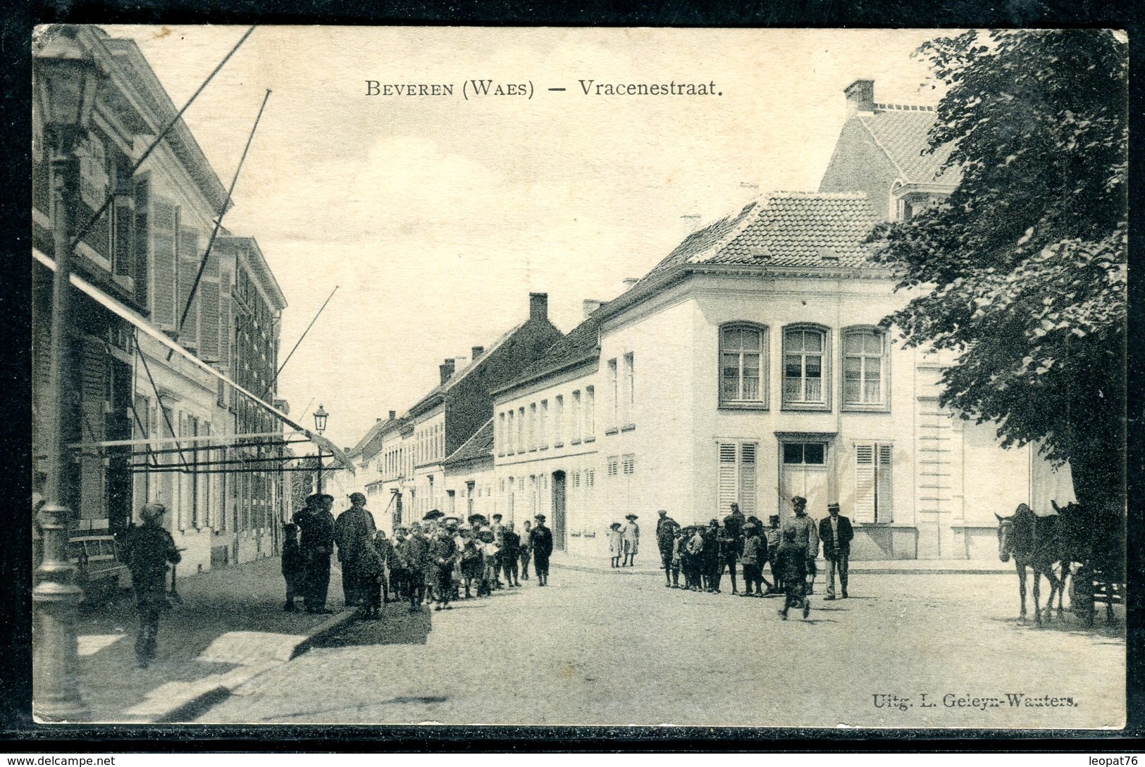 Belgique - Beveren - Vracenestraat - Ref C 1056 - Beveren-Waas