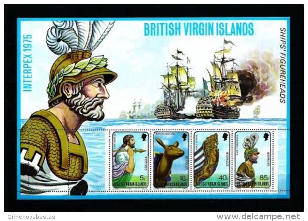 Islas Vírgenes (Británicas)  N&ordm; Yvert  HB-6  En Nuevo - British Virgin Islands