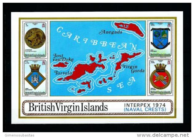 Islas Vírgenes (Británicas)  N&ordm; Yvert  HB-2  En Nuevo - British Virgin Islands