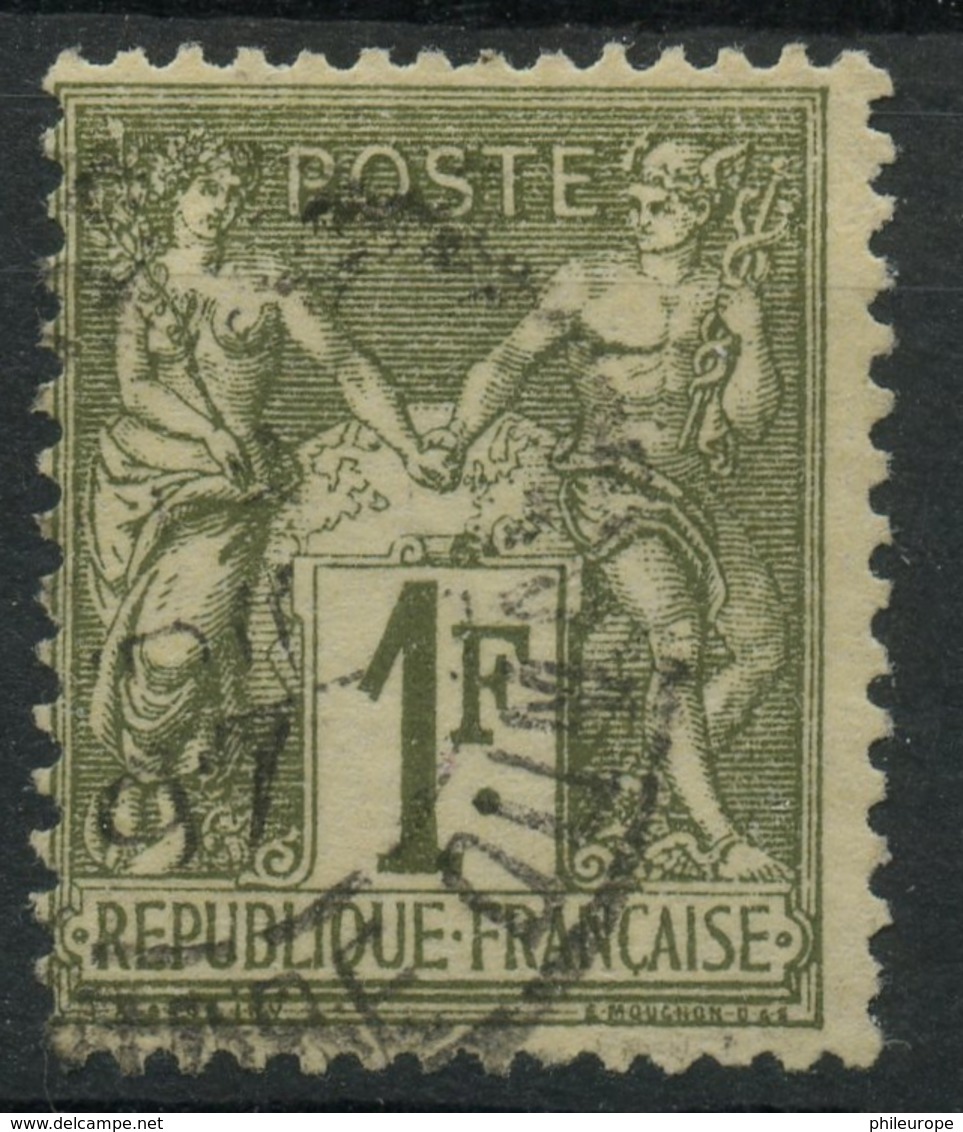 France (1876) N 72 (o) - 1876-1878 Sage (Type I)