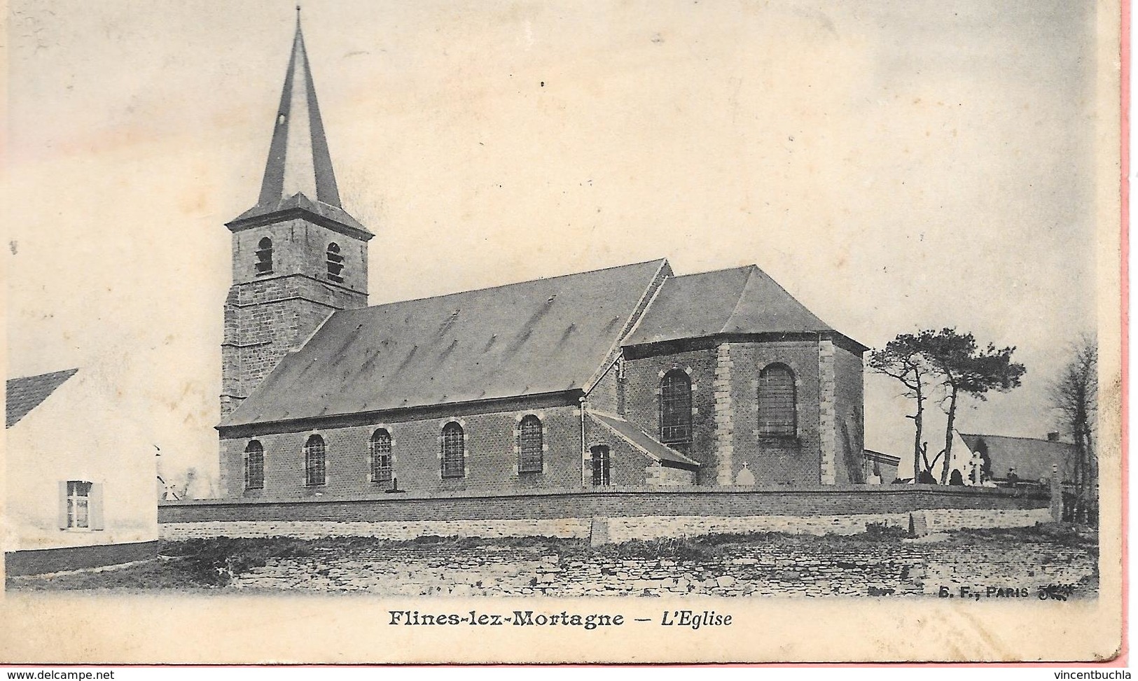 Flines-Lez-Mortagne - L'Eglise - Autres & Non Classés