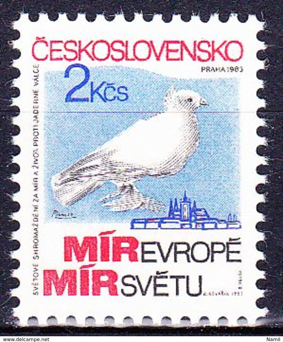 ** Tchécoslovaquie 1983 Mi 2720 (Yv 2539), (MNH) - Ungebraucht