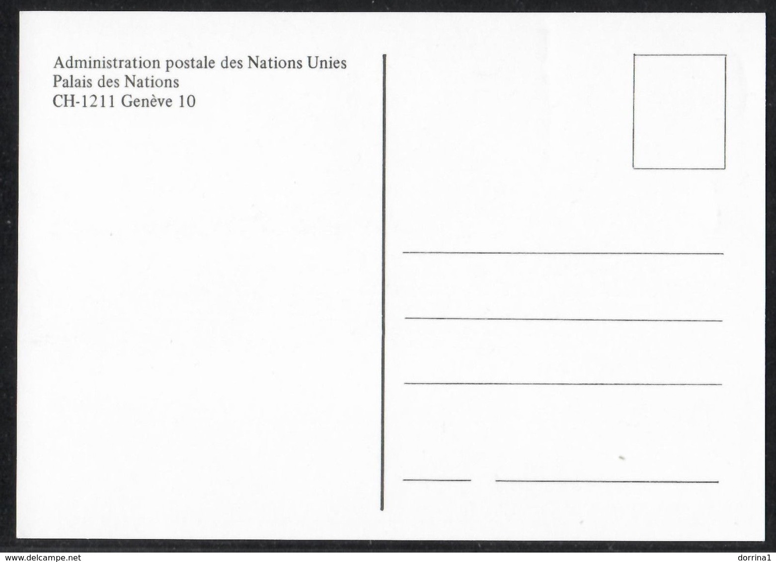 UN United Nations RICCIONE 1997 TRANSPORTS Airplane Aircraft - Italy Geneva - Cartas & Documentos