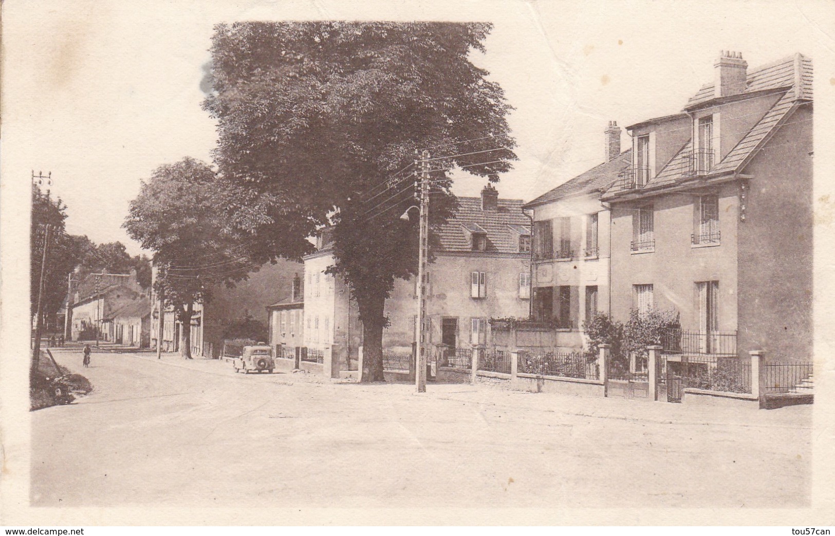 SAINT-JULIEN LES METZ - MOSELLE  (57) -  CPA. - Metz Campagne