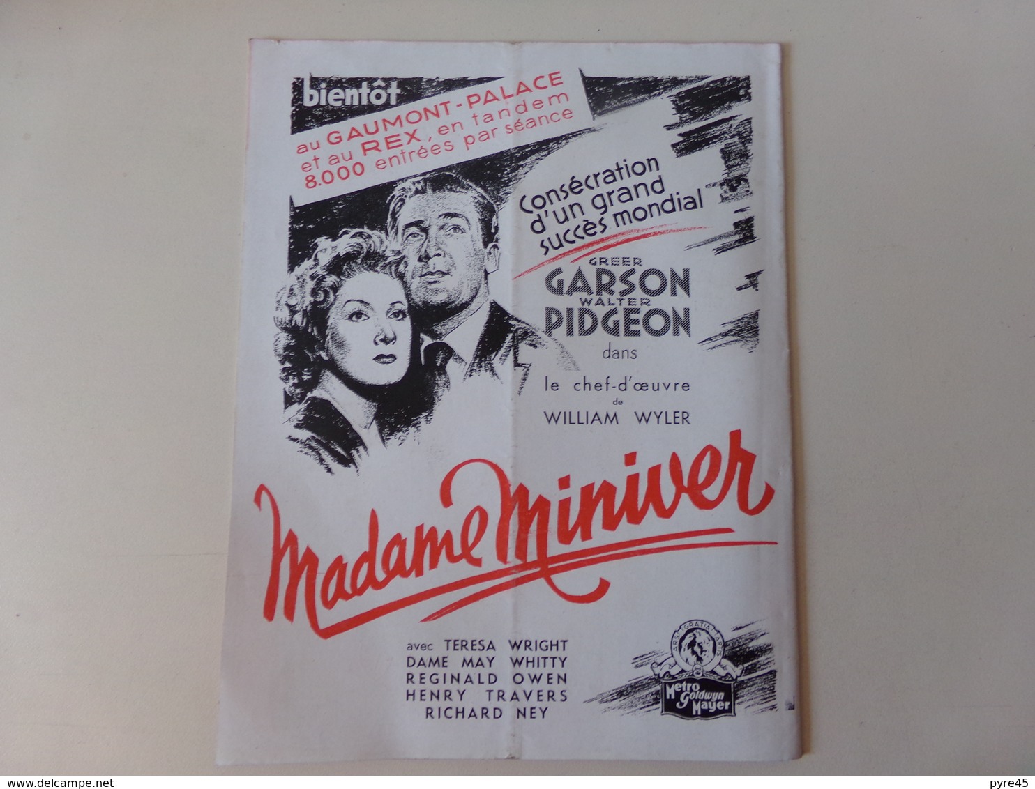 Magazine " Le Film Français " N° 94, Septembre 1946 " Les Grandes Nouvelles De 20 Th Century-Fox " - Magazines