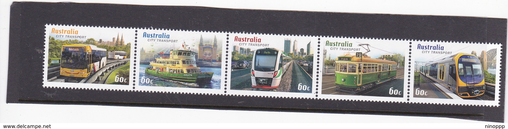 Australia ASC 2963c 2012 Capital City TranspotysMint Never Hinged - Mint Stamps