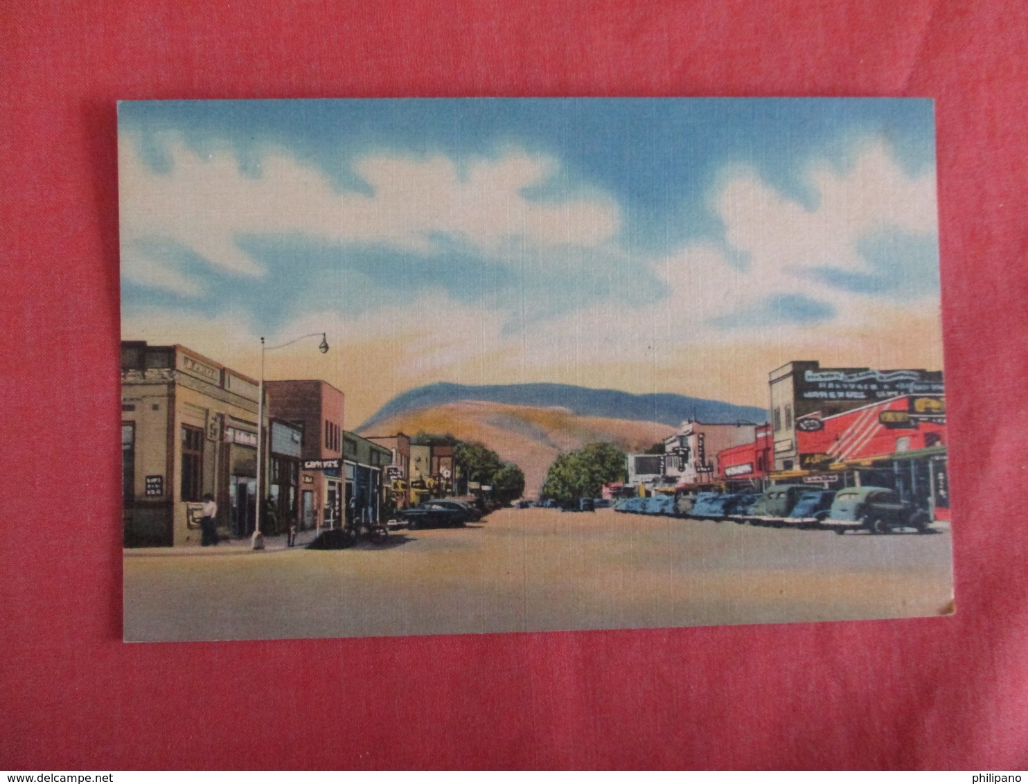 Main Street  Cody Wyoming   Ref 3020 - Cody