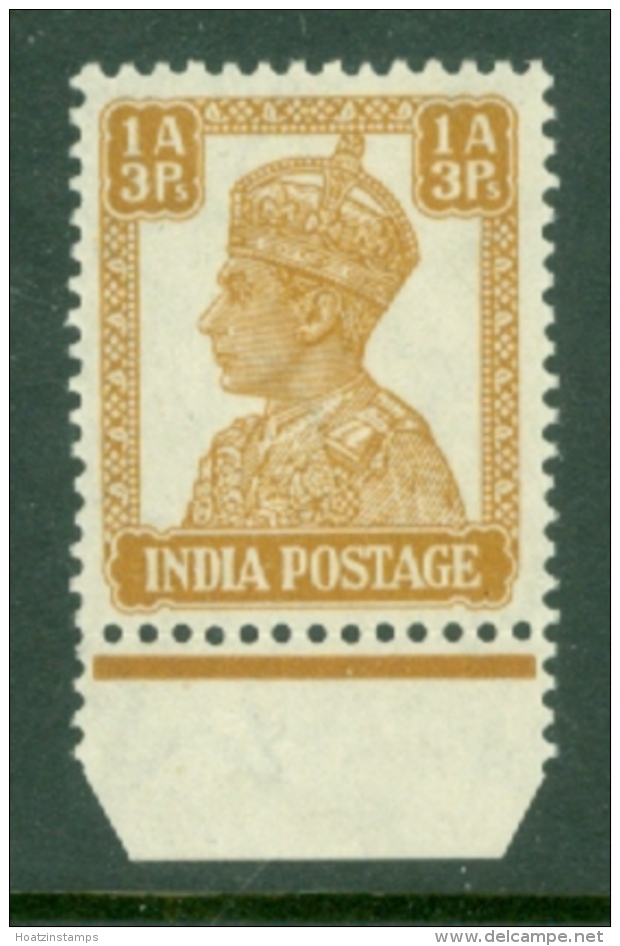 India: 1940/43   KGVI    SG269     1a 3p    MNH - 1936-47 King George VI