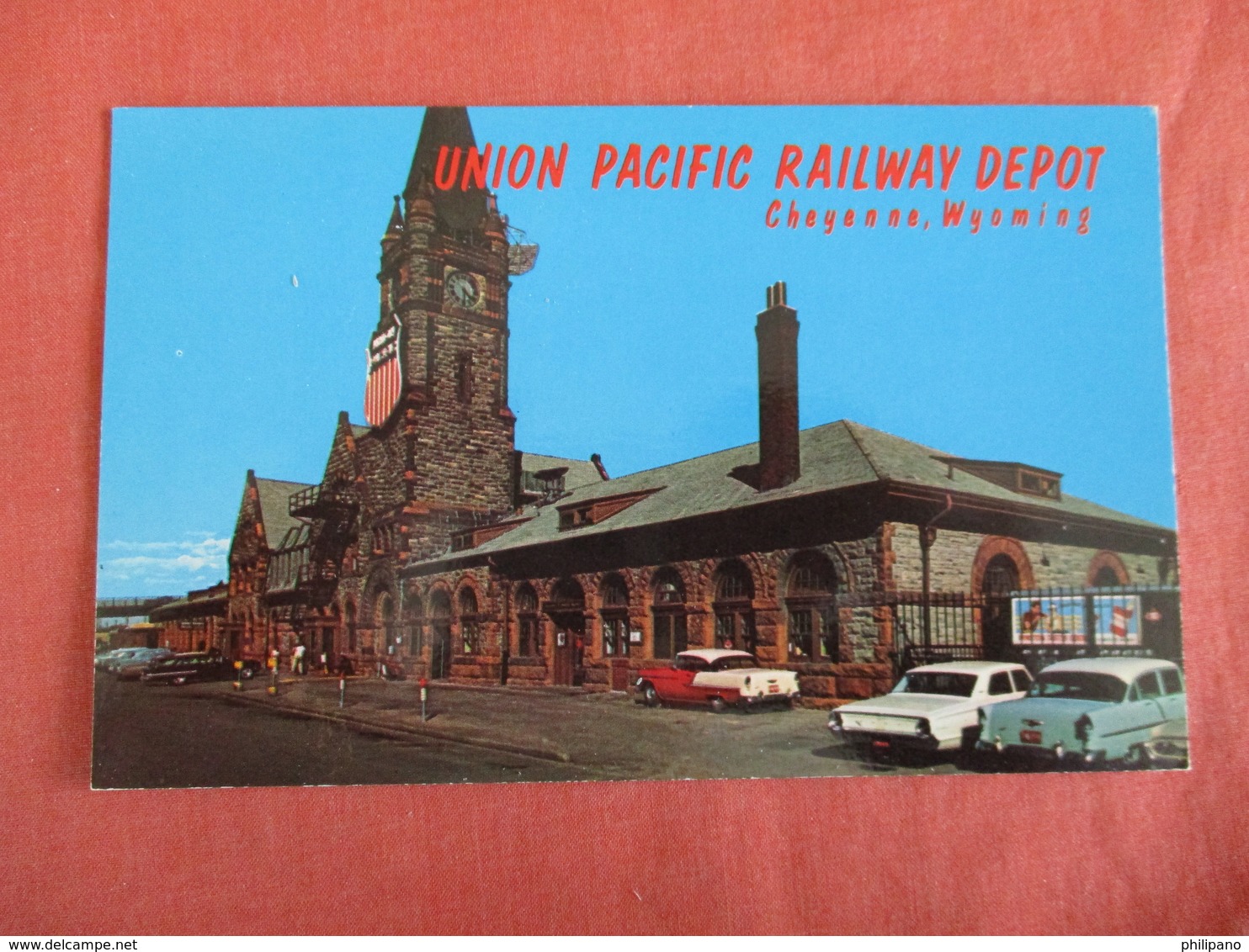 Union Pacific Railway Depot  Cheyenne  Wyoming        Ref 3020 - Cheyenne